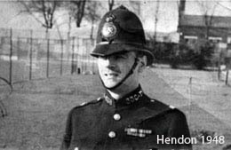 Dave Freeman at Hendon Police College